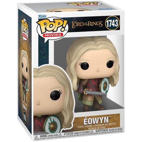 Le Seigneur Des Anneaux - Figurine Pop! Battle Eowyn
