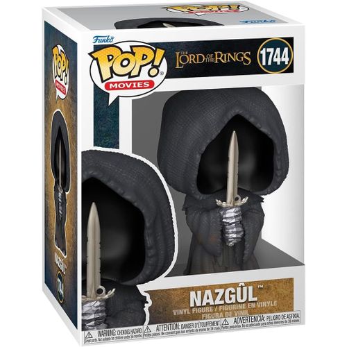 Figurine Funko Pop - Le Seigneur Des Anneaux N°1744 - Nazgul (83785)