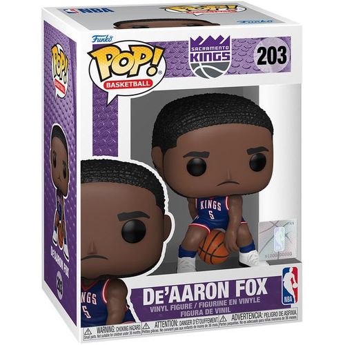 Figurine Funko Pop Nba Kings De Aaron Fox