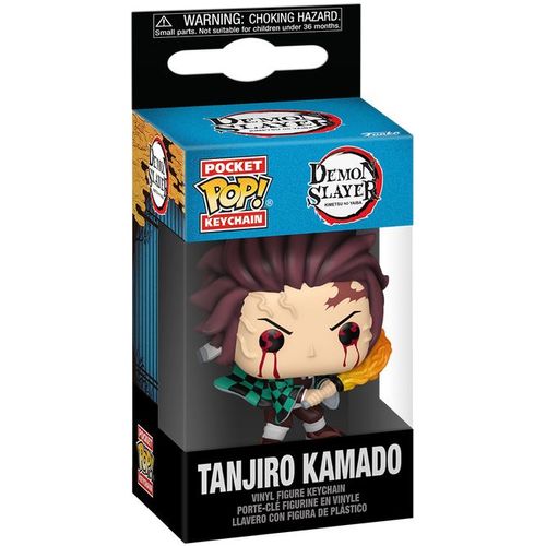 Figurine Funko Pop - Demon Slayer - Tanjiro Kamado - Porte-Clés (85334)