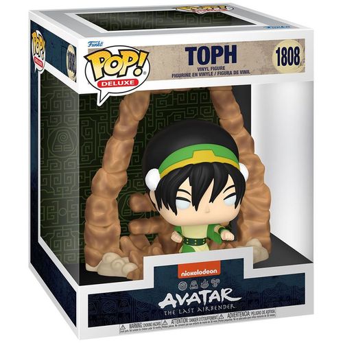 Avatar, Le Dernier Maître De L'air - Figurine Pop! Deluxe Toph 9 Cm