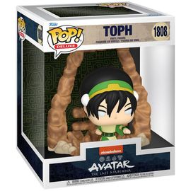 Avatar, Le Dernier Maître De L'air - Figurine Pop! Deluxe Toph 9 Cm