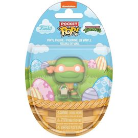 Figurine Funko Pop - Tortues Ninja - Michaelangelo (Pâques) - Pocket (86047)