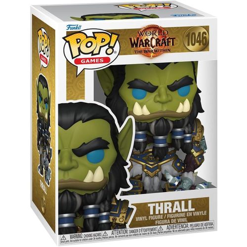 World Of Warcraft - Figurine Pop! Thrall 9 Cm