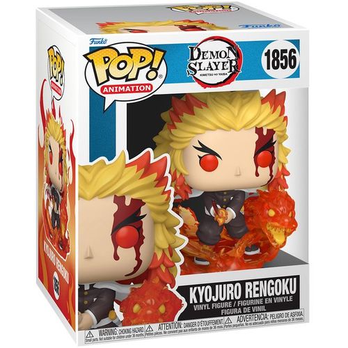 Figurine Funko Pop - Demon Slayer N°1856 - Kyojuro Rengoku (85001)