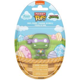 Figurine Funko Pop - Tortues Ninja - Donatello (Pâques) - Pocket (86045)