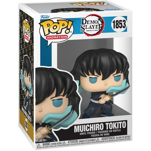 Figurine Funko Pop - Demon Slayer N°1853 - Muichiro Tokito [Avec Chase] (85332)