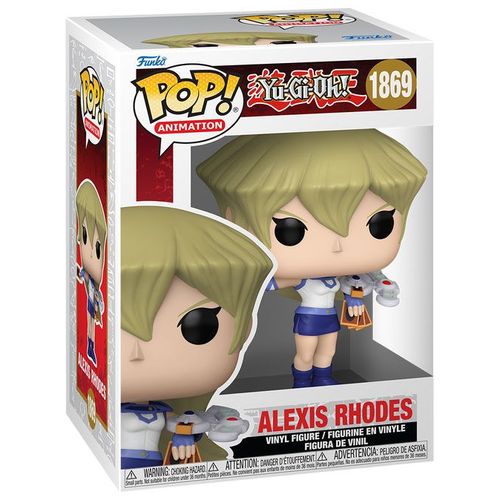 Figurine Funko Pop - Yu-Gi-Oh! N°1869 - Alexis Rhodes (83701)