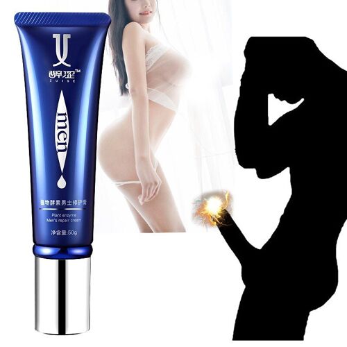 Crème D'agrandissement Du Pénis Pour Homme, Gel Anti-Éjaculation Prématurée, Produit Sexuel Pour Adulte, 50g