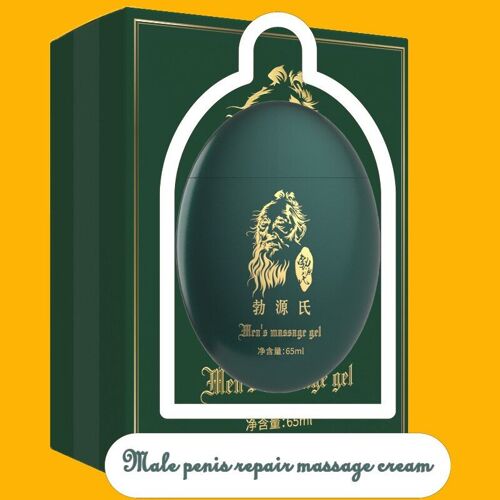 Crème Réparatrice Pour Agrandissement Du Pénis, Huile De Massage, Augmente La Taille Du Pénis, Produit Pour Retarder L'agrandissement Du Sexe Masculin, Gel Aphrodisiaque