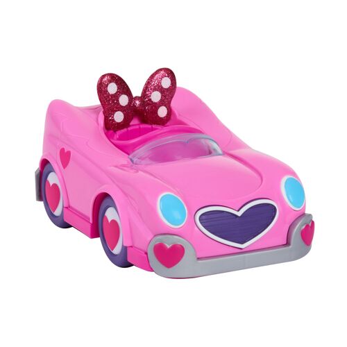 Minnie Mouse Minnie - Véhicule & Figurine 7,5 Cm Articulée - Asst