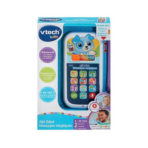 Vtech Baby Allo Bebe Messages Magiques