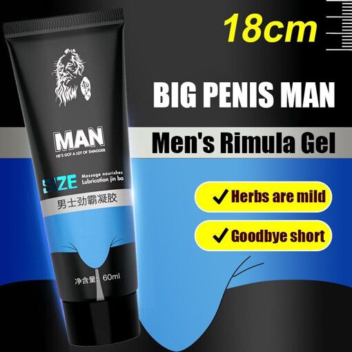 Crème De Massage RUF Super Taille Pour Pénis - Produit Neuf - Origine Allemagne