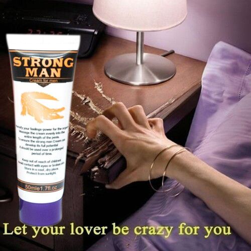 Crème Pour Agrandissement Du Pénis, Produit Aphrodisiaque D'érection Masculine, Le Pénis Devient Plus Épais Et Plus Fort, Crème De Massage, Gel Sexuel, Prolonge La Durée Du Sexe