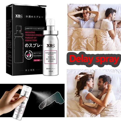 Spray Sexuel Retardateur De 60 Minutes Pour Homme, Lubrifiant Pour Prévenir L'éjaculation Prématurée, Pour Prolonger L'érection Du Pénis