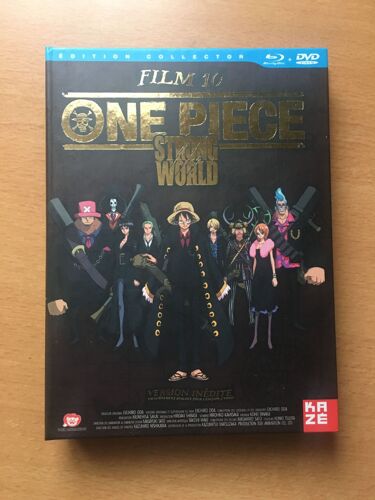 One Piece - Le Film 10 : Strong World - Édition Collector - Blu-Ray