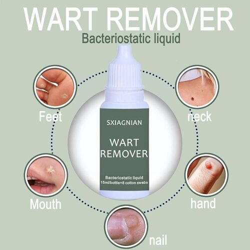 Liquide Pour L'élimination Des Verrues, Traitement Des Verrues Corporelles, Soin De La Peau Du Pied, Huile De Maïs, Dissolvant Avec Liquides, Étiquette Plantaire, 15ml, J8e4