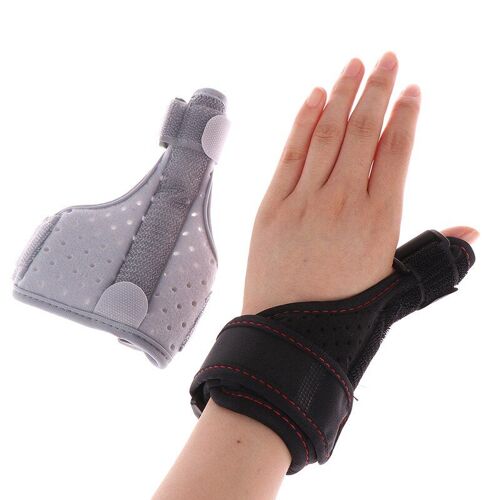 Attelle De Poignet Et De Pouce Réglable, Attelle De Support De Main Pour La Protection Contre Les Entorses Des Doigts