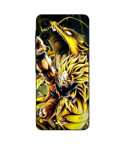 Coque Samsung Galaxy A06 Son Goku Super Saiyan Ssj3 Attaque Point Dragon