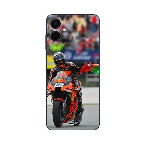 Coque Samsung Galaxy A06 Miguel Oliveira Moto Gp Drapeau Portugal