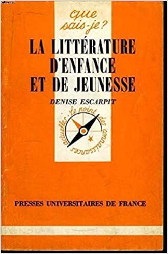 Litterature D'enfance Et De Jeunesse Qsj 1881 Poche – 15 Avril 1998 De D. Escarpit (Auteur)
