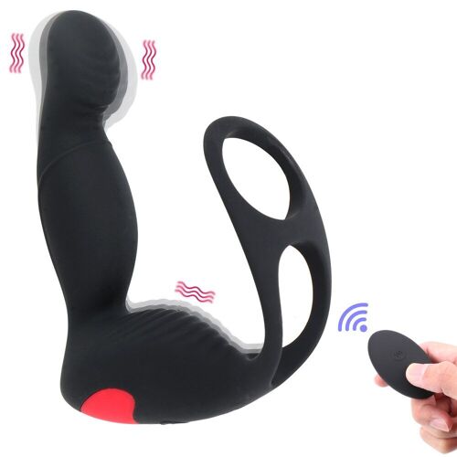 Stimulateur De Prostate, Masseur Anal, 9 Modes, Retarde L'éjaculation, Jouets Sexuels Pour Hommes, Produits Pour Adultes