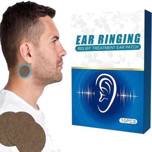 Patch Auriculaire, 20 Pièces, Traitement Anti-Acariens, Protège La Circulation Sanguine, Soulage Les Maux De Tête Et Les Acariens