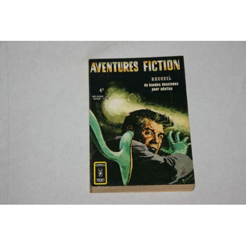 Recueil Aventures Fiction 3122 Contenant Aventures Fiction 25 Mai 1972 Namor Submariner Et Aventures Fiction 26 Août 1972 Les Faucons Noirs Hawkman Ultra H Comme Héros Green Lantern Les Métalliens