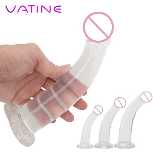 Godemiché Réaliste Pour Adulte, Avec Ventouse, Pour Femme Et Homme, Jouet Sexuel, Gay, Plug Anal