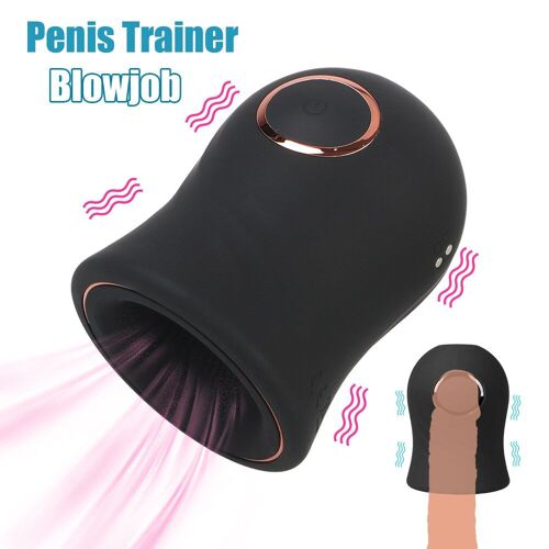 Vibromasseur À 12 Modes Pour Homme, Masseur Magique, Pipe Buccale, Jouets Sexuels Pour Homme, Pénis, Retardement D'éjaculation, Tasse De Masturbation, Érotique