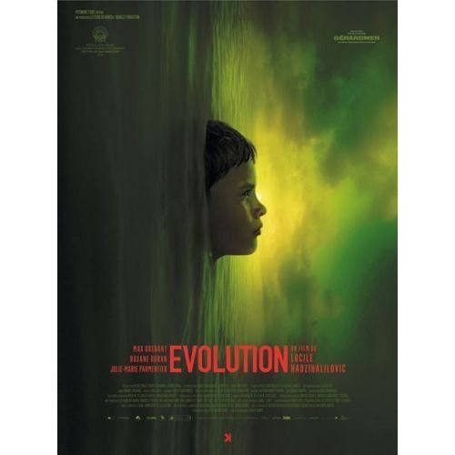 Evolution - Véritable Affiche De Cinéma Pliée - Format 40x60 Cm - De Lucile Hadzihalilovic Avec Max Brebant, Julie-Marie Parmentier, Roxane Duran, Nissim Renard, Nathalie Le Gosles - 2016