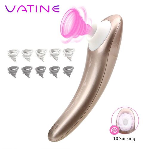 Vibrateur De Succion De Clitoris Pour Femme, Suceur De Langue Vibrant, Stimulateur De Clitoris, Masturbateur Féminin, Jouets Sexuels Pour Femmes