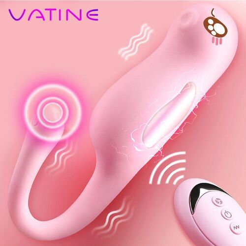 Vibromasseur Électrique À 7 Vitesses Pour Femme, Stimulateur De Clitoris, Point G, ¿Uf De Saut, Jouets Sexuels
