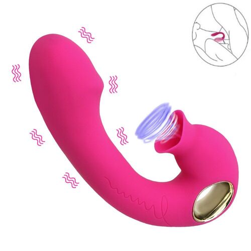 Vibromasseur À Succion Pour Femme, Masturbateur Féminin, Masseur De Point G, Vagin, Mamelon Vibrant, Stimulateur De Clitoris, Jouets Sexuels Érotiques Pour Adulte