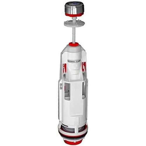 410239 Mécanisme de chasse d'eau universel avec double bouton poussoir