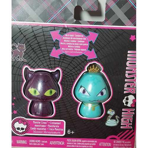 Monster High / Croisement Monstrueux / Monster Cross / Crescent Et Hissette