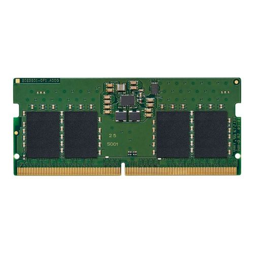 Kingston ValueRAM - DDR5 - module - 8 Go - SO DIMM 262 broches - 4800 MT/s / PC5-38400 - CL40 - 1.1 V - mémoire sans tampon - on-die ECC - pour Intel Next Unit of Computing 13 Extreme Kit -...