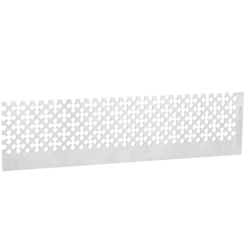 Rond Diamant Peinture Règle Fix Outils Quinconce Forme En Acier Inoxydable Pour Strass Peinture 325 Trou