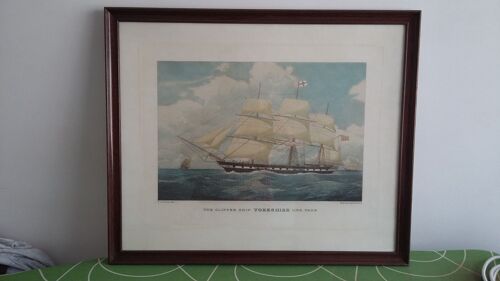 Marine Anglaise Bateau Yorshire