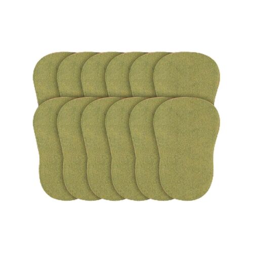 12pcs Foot Warmer Sticker Hydratant Extraits De Plantes Légères Absinthe Chauffage Foot Patch Pour Les Parents