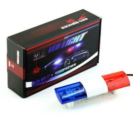 Flash Lumineux De Police Led Pour Voiture Rc 1/8 1/10 Hsp Traxxas Kyosho Tamiya Axial Scx10, Accessoires De Véhicule