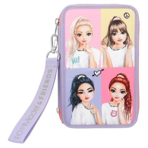Topmodel - Triple Pencil Case Snap Shots ( 0412591 )