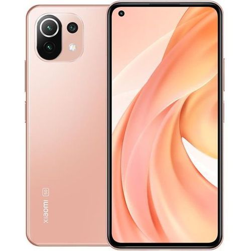Xiaomi Mi 11 Lite 5G 128 Go (Ram 6 Go) rose