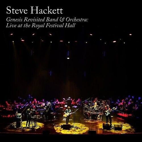 Steve Hackett - Genesis Revisited Band & Orchestra: Live (Clear Vinyl) (3lp + 2c