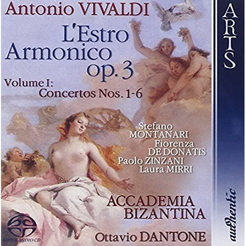 L'estro Armonico Op. 3 - Vol. 1