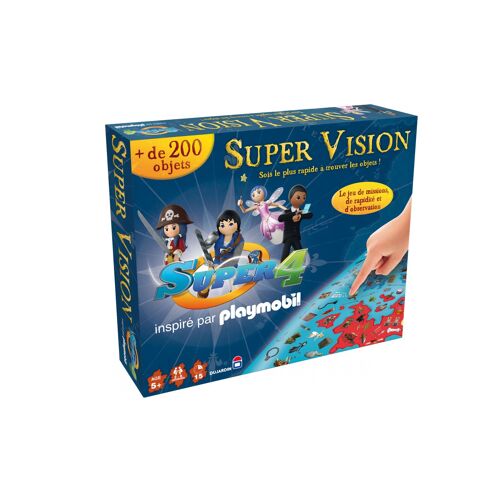 Super Vision Playmobil Super4
