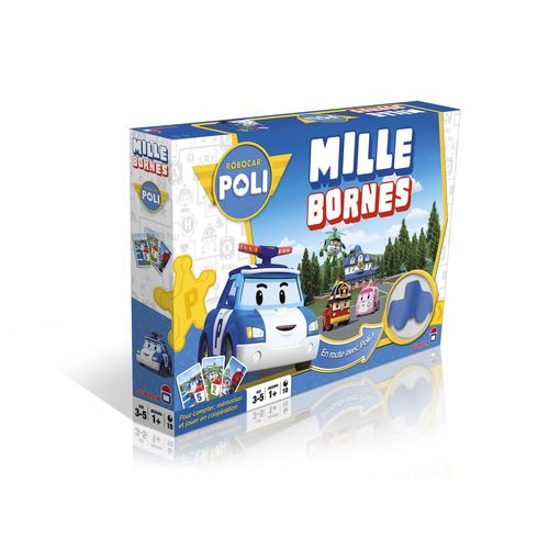 Mille Bornes Robocar Poli
