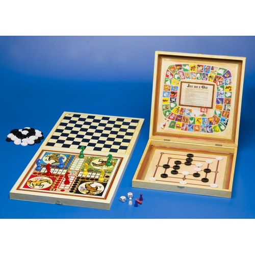 Classiques_Dujardin Coffret 8 Jeux Standard
