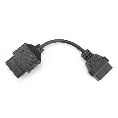 Connecteur Adaptateur De Câble De Diagnostic Obd2 17 Broches À 16 Broches Pour Toyota