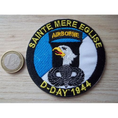 Écusson Collection Militaire Airborne Sainte-Mère-Église D-Day 1944